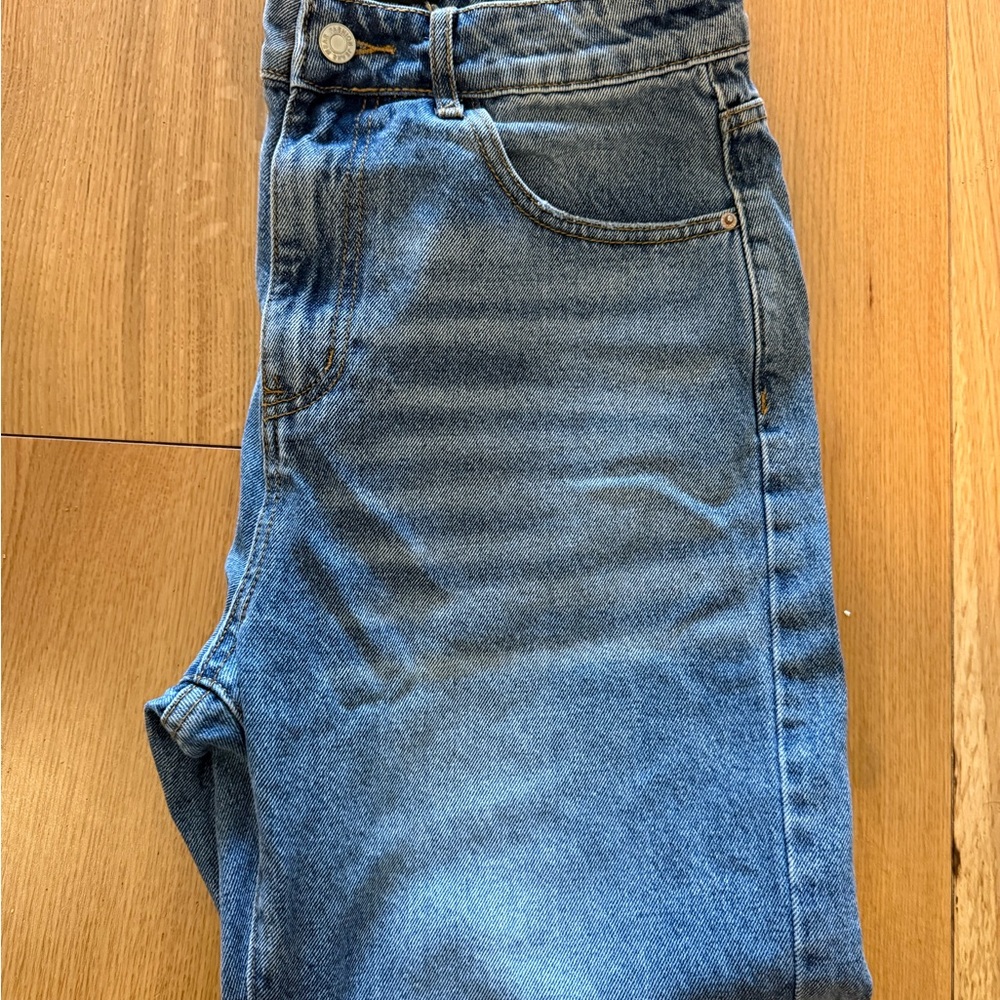 Classic Blue Denim Jeans